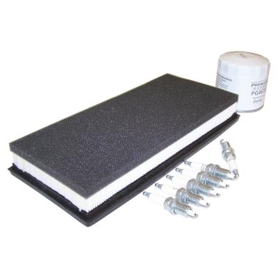 Tune Up Kit for 2000-2006 Jeep TJ Wrangler w/ 4.0L Engine Crown Automotive