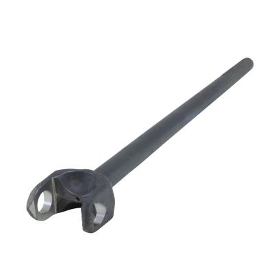 Chromoly Blank Axle Dana 30/44 Differential 36.25 Long D44 & D30 36.25 Inch Blank 297X Front Inner Axle (Not Splined) Yukon Gear