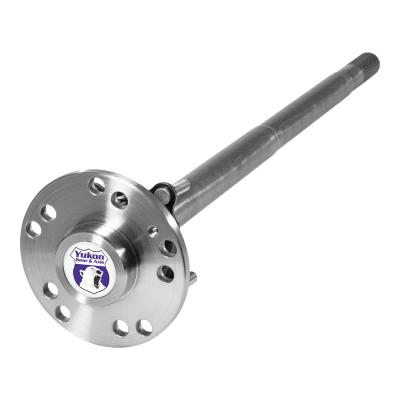 Chromoly Rear Axle For Jeep JL Non-Rubicon Dana 44 32 Spline 32.3 Inch Long D44 JL Non-Rubicon (Dre) Sml Bearing 4340 Rear Axle Kit Left Hand Or Right Hand 32.3 Inch W/ SET10 Bearing 32  Spline Yukon Gear