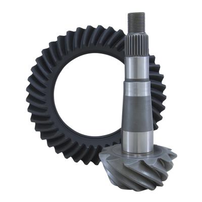 High Performance Ring & Pinion Gear Set For Chrylser 8.25 Inch In A 3.07 Ratio 8.25 Inch Chy 3.07 R&P Works W/ SAE Or Metric R/G Bolts Yukon Gear