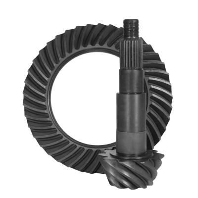 High Perf Ring & Pinion Set Dana 44 JK Rubicon 24-Spline 5.13 Ratio JK Rubicon & Non-Rubicon D44 Rear 5.13 Thick R&P (24 Spline Pinion) Yukon Gear