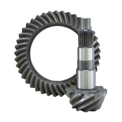Ring & Pinion Set Dana 44 Short Pinion Reverse Rotation 4.56 Ratio JK Rubicon D44 Rev 4.56 Thick R&P (24 Spline Pinion) Yukon Gear