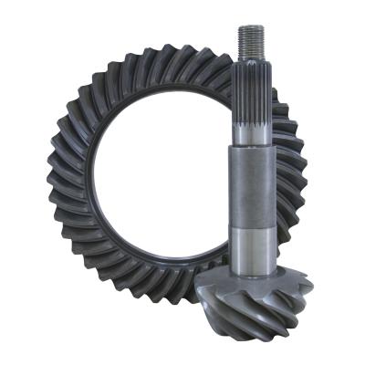 High Performance Ring & Pinion Gear Set Dana 44 Inch super 3.73 Ratio D44 Super Rear 3.73 R&P '05-'10 Wk & Xk (24 Spline Pinion) Metric R/G Bolts Yukon Gear
