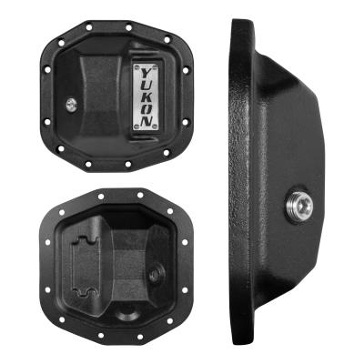 Stage 4 Jeep JL Re-Gear Kit W/Covers Fr & Rr Dana 30/44 4.88 Ratio JL Non-Rubicon M220 Rear/ M186 Front Stage 4 Gear Kit Package 4.88 F&R Cover & 4340 F&R Axle Kits Yukon Gear