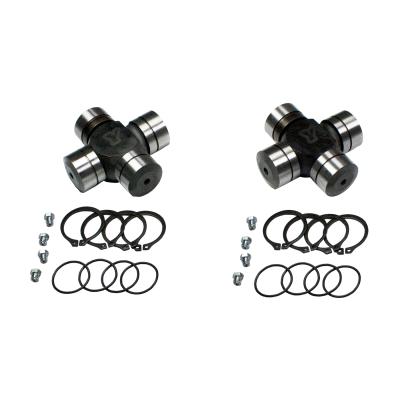 Chromoly Super Joints Pair For Dana 30 Dana 44 & GM 8.5 Inch Front Diffs (2) D44 760X Extra-HD 4340 Chrome-Moly Super-Joint 297X Yukon Gear