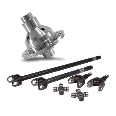 Gear Chromoly Front Axle & Grizzly Locker Kit, Dana 30/Super Joints USA Standard