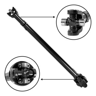 New Front Driveshaft For Wrangler, 38 Inch Center To Center USA Standard