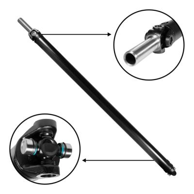 New Front Driveshaft For Jeep Liberty, 20 Inch Weld To Weld USA Standard