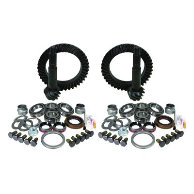 Gear & Install Kit Package For Jeep TJ Rubicon, 4.56 Ratio USA Standard