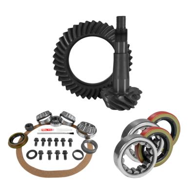 8.25 Inch Chy 4.88 Rear Ring & Pinion, Install Kit, 1.618 Inch Id Axle Bearing & Seals USA Standard