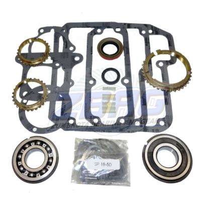 Manual Transmission T18 Bearing Kit 1979-1985 4Spd, With Synchros USA Standard