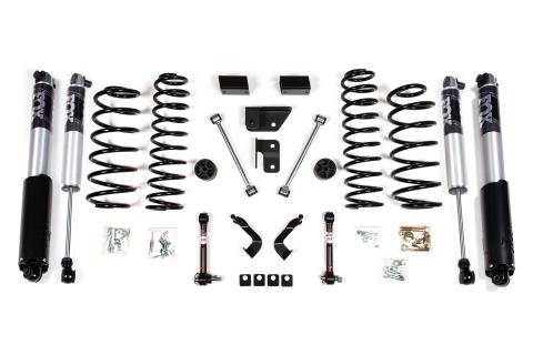 2 Inch Lift Kit Jeep Wrangler JL 18-25 4-Door Fox 2.5 Performance Shocks