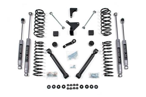 4 Inch Lift Kit Jeep Grand Cherokee WJ 99-04 NX2 Nitro
