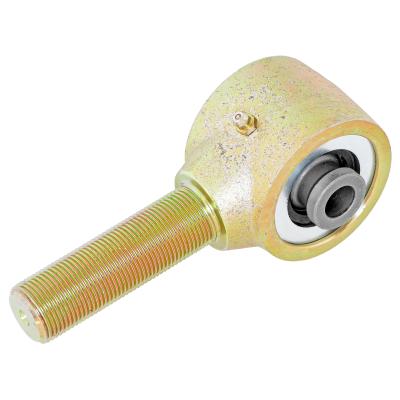 Forged Johnny Joint 2 1/2 Inch 2.625 Inch X 0.640 Inch Ball 1 Inch-14 Left Hand Threaded Shank Externally Greased Each RockJock 4x4