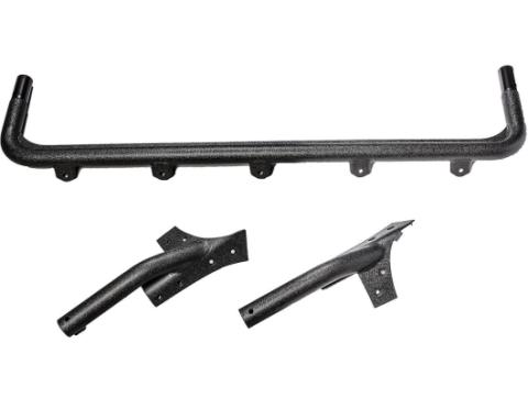 This Heavy Duty Windshield Mount Light Bar Fits 07-18 Jeep Wrangler Jk. Rugged Ridge