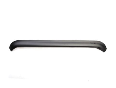 Hood Bug Deflector Matte Black 07-18 Jeep Wrangler JK/JKU Rugged Ridge
