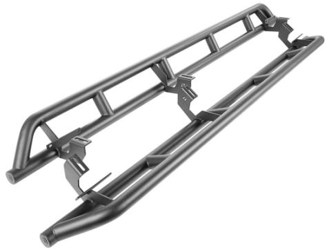RRC Rocker Guards 20-Present Jeep Gladiator JT Rugged Ridge