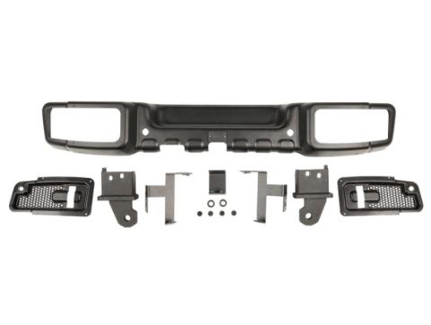 Spartacus Rear Bumper Black 18-Present Jeep Wrangler Jl Rugged Ridge