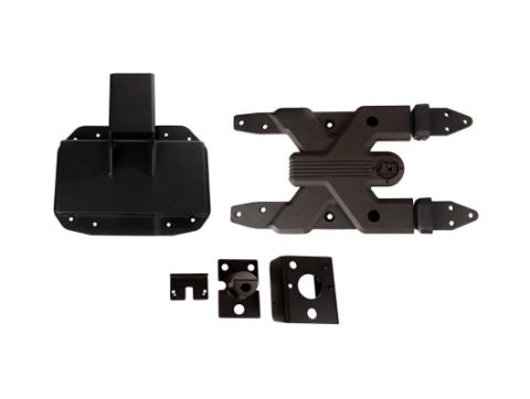 Spartacus HD Tire Carrier Kit 18-Present Jeep Wrangler Jl Rugged Ridge