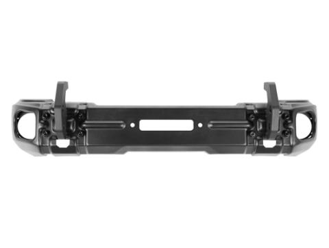 Arcus Front Bumper W/ Winch Tray &amp; Tow Hooks 18-Present Jeep Jl/Jt Rugged Ridge