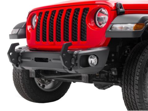 Arcus Front Bumper W/ Winch Tray &amp; Tow Hooks 18-Present Jeep Jl/Jt Rugged Ridge