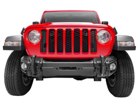 Arcus Front Bumper W/ Winch Tray &amp; Tow Hooks 18-Present Jeep Jl/Jt Rugged Ridge