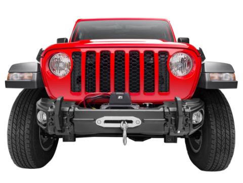 Arcus Front Bumper W/ Winch Tray &amp; Tow Hooks 18-Present Jeep Jl/Jt Rugged Ridge
