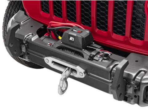 Arcus Front Bumper W/ Winch Tray &amp; Tow Hooks 18-Present Jeep Jl/Jt Rugged Ridge