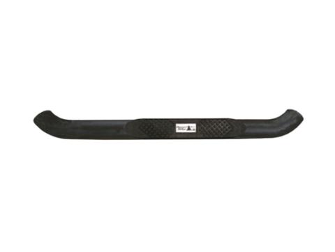 Tube Side Step Kit Round 3 Inch Black 07-18 Jeep Wrangler 2 Door Rugged Ridge