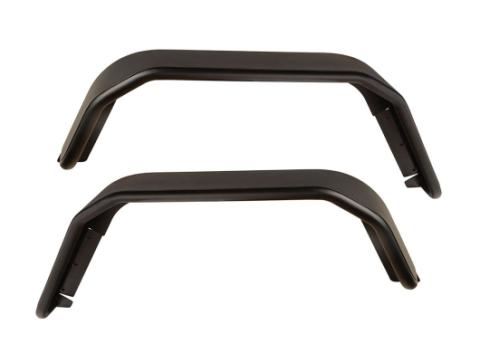 Steel Tube Fender Flares Rear 07-18 Wrangler JK Rugged Ridge