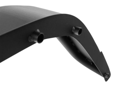 Steel Tube Fenders Rear 20-Present Gladiator JT Rugged Ridge