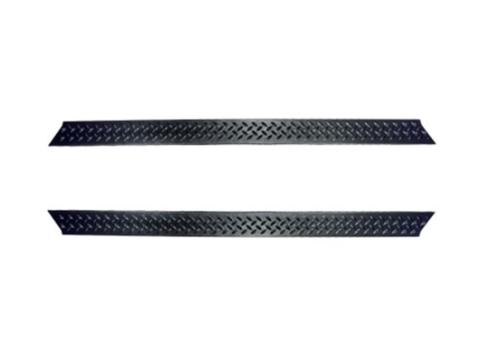 Body Armor Kit Rocker Side Panels 97-06 Jeep Wrangler TJ Rugged Ridge