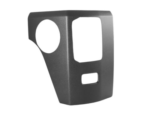 Rear Corners Body Armor Black 11-18 Jeep Wrangler JK Rugged Ridge
