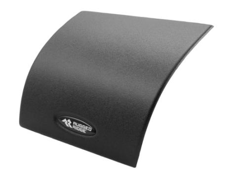 Cowl Guard Body Armor Black 11-18 Jeep Wrangler JK Rugged Ridge