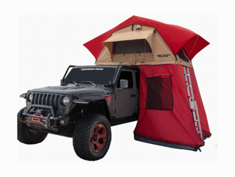 Roof Top Tent Black Universal Rugged Ridge