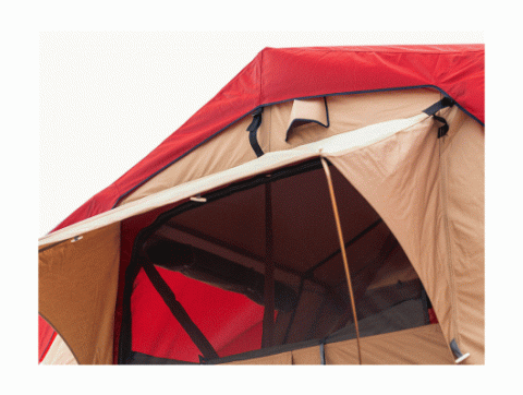 Roof Top Tent Black Universal Rugged Ridge