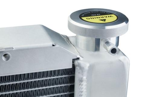 123 Series Radiator System Universal Ford 17 Inch Core Shroud and Fan Man Transmission Proform