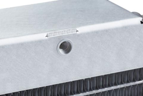 123 Series Radiator System Universal Ford 17 Inch Core Shroud and Fan Man Transmission Proform