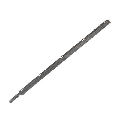 Door Glass Seal Right Outer Rubber Passenger Side Of 97-06 Wrangler TJ And 04-06 Wrangler Unlimited Lj OMIX