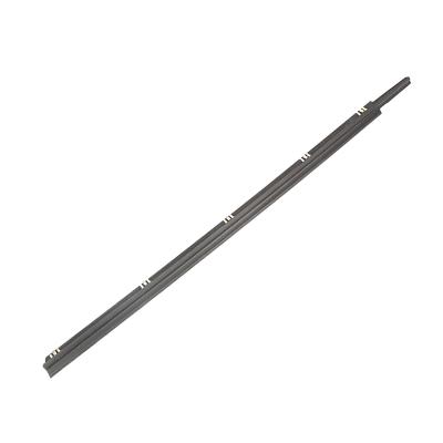 Door Glass Seal Left Outer Rubber Driver Side Of 97-06 Wrangler TJ And 04-06 Wrangler Unlimited Lj OMIX