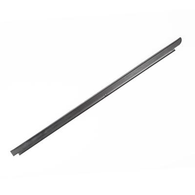 Door Glass Seal Outer Front Left Rubber Driver Side Front Door On 07-Present Wrangler JK / Jku OMIX