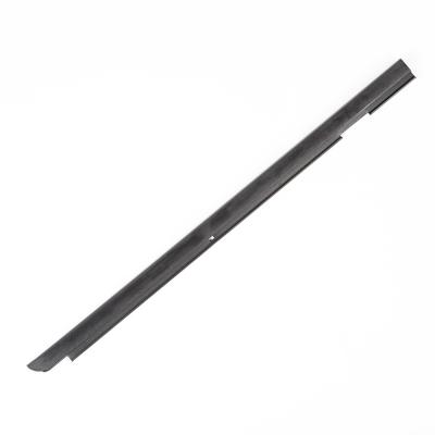 Door Glass Seal Rear Left Outer Rubber Driver Side Rear Door On 07-Present Wrangler JK / Jku OMIX