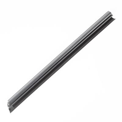 Door Glass Seal Inner Rear Left Rubber Driver Side Rear Door On 07-Present Wrangler JK / Jku OMIX