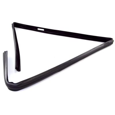 Door Glass Run Seal Rear Left Lower Rubber Driver Side Rear Door On 84-96 Cherokee XJ 4 Door OMIX