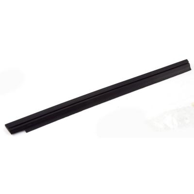 Door Glass Seal Front Left Inner Rubber Front Driver Door On 84-96 Cherokee XJ OMIX
