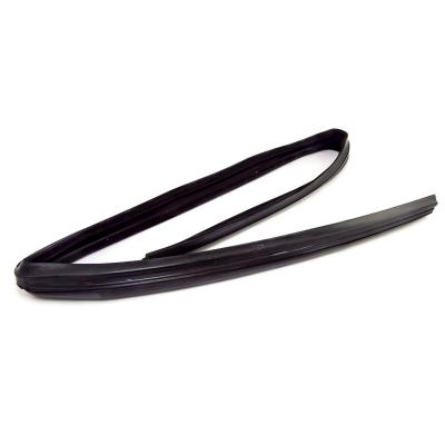 Door Glass Run Seal Front Left Rubber Front Driver Side Door On 84-96 Cherokee XJ OMIX
