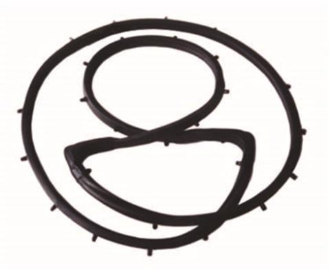 Liftgate Glass Seal Outer Rubber 1976-1986 CJ7 OMIX