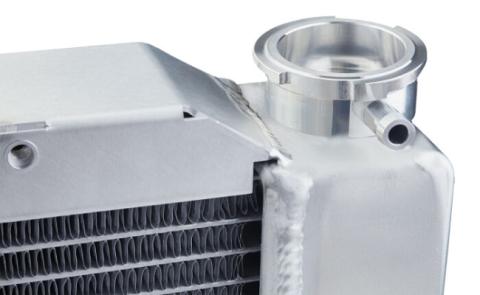 123 Series Radiator System Universal GM 26 Inch Core Shroud and Fan LS Conv Manual Transmission Proform
