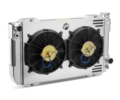 123 Series Radiator System Universal GM 26 Inch Core Shroud/Fans LS Conv Manual Transmission Proform