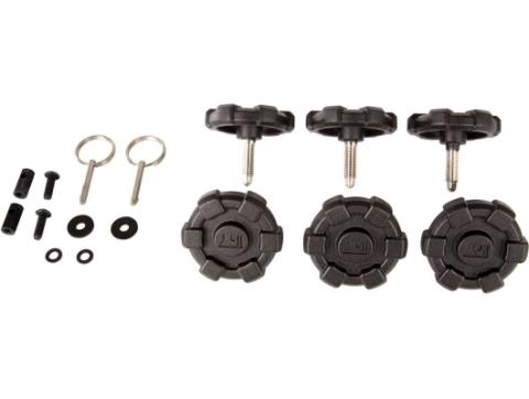 Elite Hard Top Quick Removal Kit 07-18 Jeep Wrangler JKU 4 Door Rugged Ridge